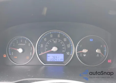 2009 Hyundai Santa Fe Limited z USA, uszkodzony, nr VIN 5NMSH13EX9H237591